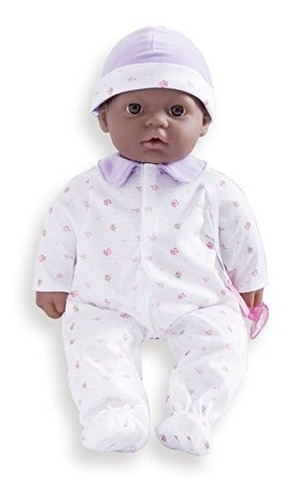 Jc Toys, La Baby Doll De 16 Pulgadas, Afroamericana, Suave Y