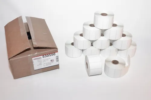Etiquetas Térmicas Directas , 2 X 1 Pulgada, Blanco, R...