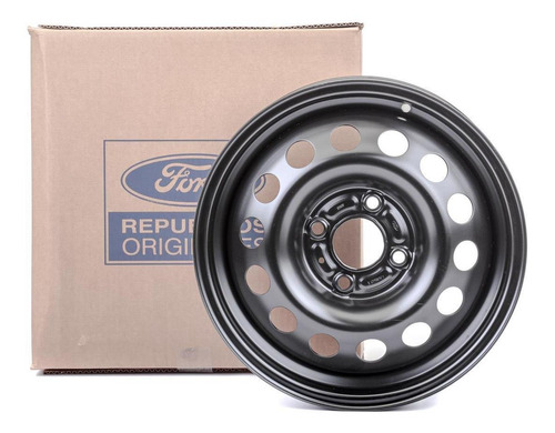 Imagen 3 de 7 de Llanta De Acero 6.0 X 15 Ford Fiesta Kinetic Design