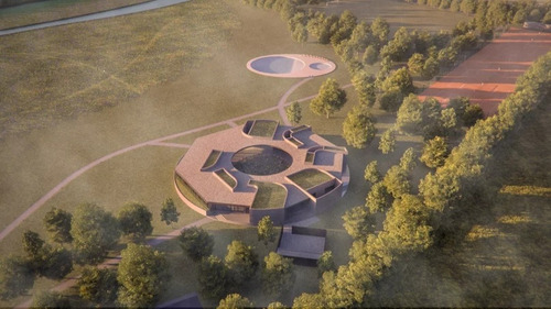 Venta Terreno Vida Club De Campo 1172 M2 Fondo Norte A Reservorio Pluvial Con Excelente Ubicacion