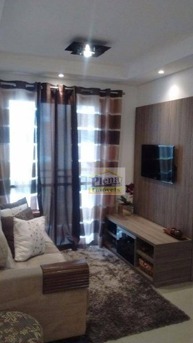 Imagem 1 de 25 de Apartamento Residencial À Venda, Jardim Myrian Moreira Da Costa, Campinas. - Ap0705
