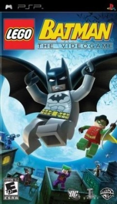 Jogo Psp Umd Lego Batman The Videogame Somente O Jogo Sem Cx (Usado)