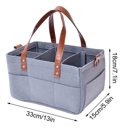Bolsa De Almacenamiento Plegable Portátil Ligeramente Multif