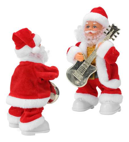 Ts Adornos Navideños Para Tocar La Guitarra, Adorno De