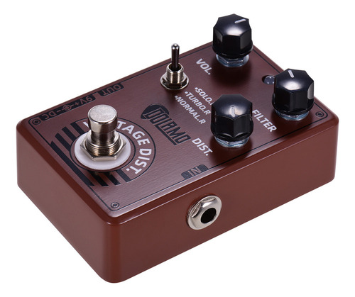 . Pedal De Efectos De Distorsión For Guitarra Dolamo D-11
