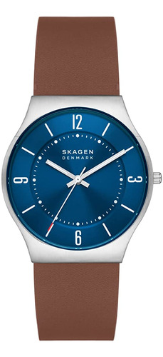 Skagen Men's Grenen Japanese Quartz Watch