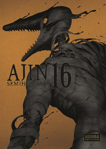 Ajin 16, De Gamon, Sakurai., Vol. 16. Editorial Norma Editorial S.a., Tapa Blanda En Español, 2022