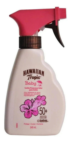 Hawaiian Tropic Baby Locion Protectora Fps50