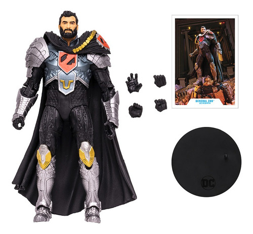 Mcfarlane Dc Multiverse General Zod