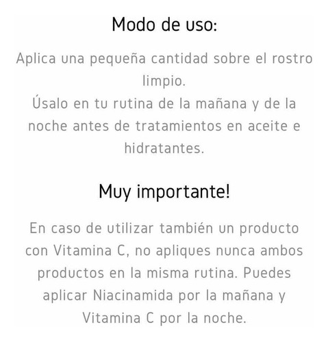 Niacinamida Tamaño Grande 60ml The Or - mL a $1333