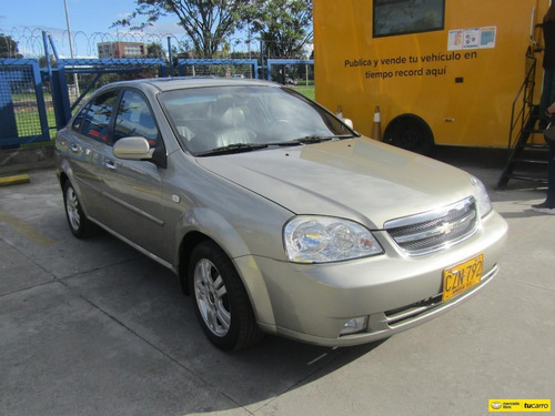 Chevrolet Optra Limited Mt 1800cc Ct Fe