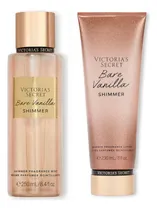 Comprar Victoria S Secret Bare Vainilla Shimmer Body Spash + Crema