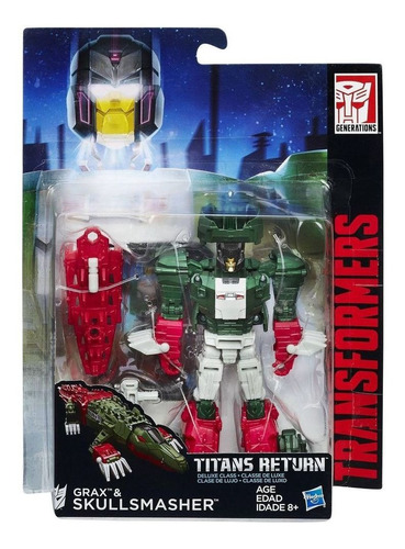 Figura De Accion Transformers Generations Deluxe B7762 - Sku