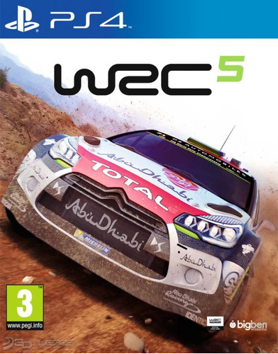 Wrc 5 Juego Ps5 Original Fisico