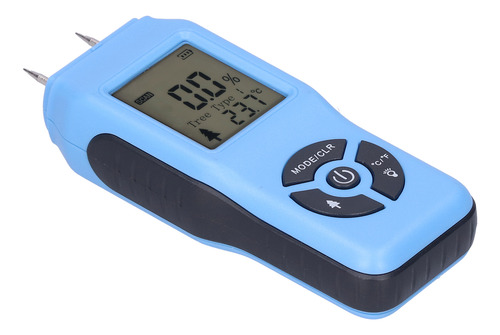 Medidor De Umidade, Testador Digital Portátil Portátil, Lcd