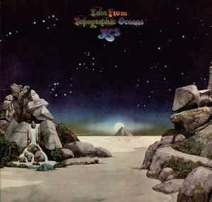 Yes Cd: Tales From Topographic Oceans ( Argentina- Cerrado)