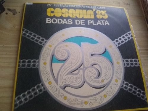Disco Vinilo Cosquín 85 Festival Folklore Bodas De Plata