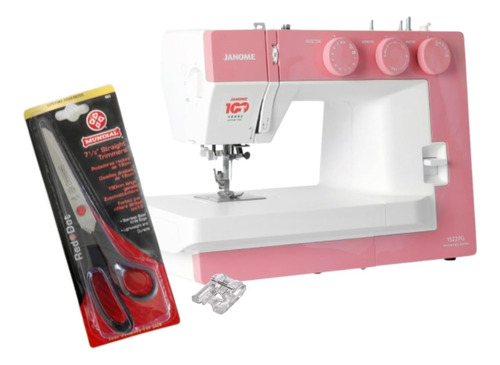 Máquina Recta Janome 1522pg Serie Aniversario + Regalo!!!