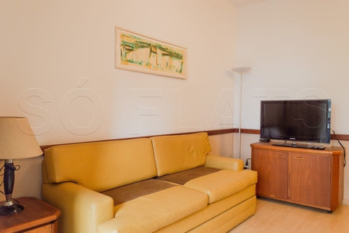 Imagem 5 de 15 de Flat Em Pinheiros - Sf32870