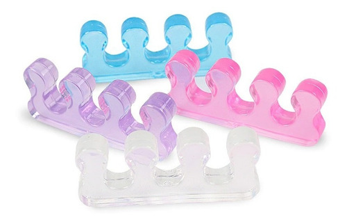 Espacador P/ Dedo Manicure E Pedicure Silicone Gel Mão Pés
