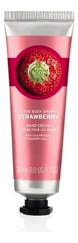 Kit The Body Shop Creme Hidratante Mãos 30ml (5 Produtos)