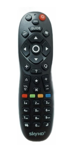 Control Remoto Sky- Vetv Hd Original Pilas Incluidas