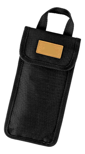 Contenedor De Clavijas Para Acampar, Bolsa Negro 22cmx12.5cm
