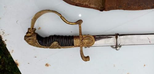 Antiguo Sable De La Guerra Grande 1864