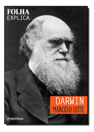 Darwin, De Marcelo Leite. Editora Publifolha, Capa Mole Em Português