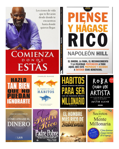 Libros De Finanzas Y Marketing 