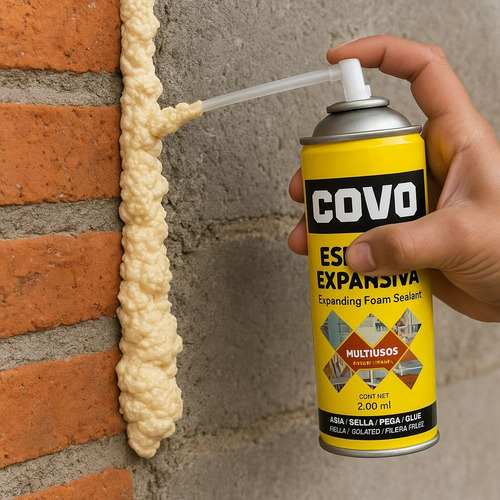 Espuma Expansiva Covo 300ml Multiuso