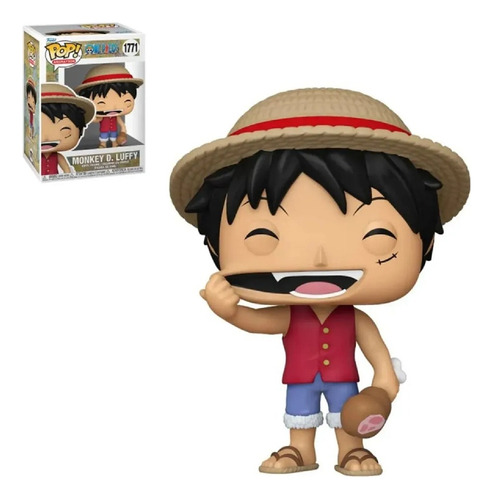 Funko Pop Monkey D. Luffy Con Pierna Pollo - One Piece #1771