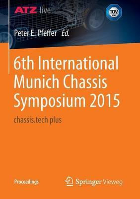 Libro 6th International Munich Chassis Symposium 2015 : C...