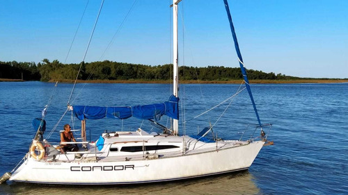 Imagen 2 de 5 de Alquiler Y Paseo Barco Velero Por El Rio De La Plata Y Delta