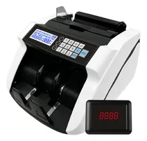 Comprar Contadora Y Detectora De Billetes Compa Bc-11 Con Sensores Uv, Mt, Mg, Ir Para Pesos Uruguayos Dólares Euros Y Más Divisas Y Entrada Iec C14 Para Schuko 220v