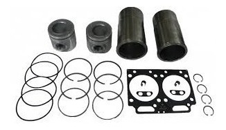 Kit Motor Volare/volksbus Eletr.4/6cilindros Motor Mwm X-12