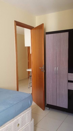 Apartamento Em Jardim Infante Dom Henrique, Bauru/sp De 33m² 1 Quartos À Venda Por R$ 200.000,00 - Ap908163