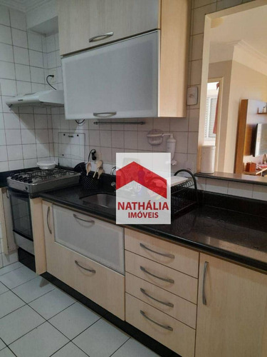 Imagem 2 de 30 de Apartamento Com 3 Dormitórios À Venda, 64 M² Por R$ 390.000,00 - Vila Das Bandeiras - Guarulhos/sp - Ap0640