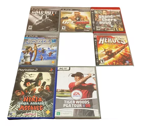 Jogos Ps3 (originais)