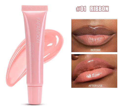 Capinha Celular iPhone Case Hailey Bieber Gloss Lip Tint