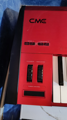 Teclado Controlador Midi Cme Vx8