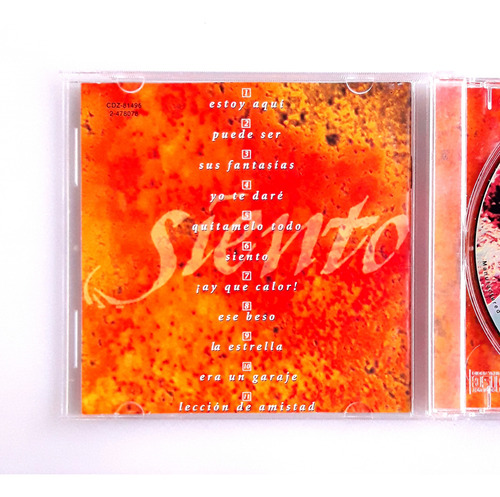 Cd Oka Rosario Flores Siento (estoy Aqui) Edicion Usa (Reacondicionado)