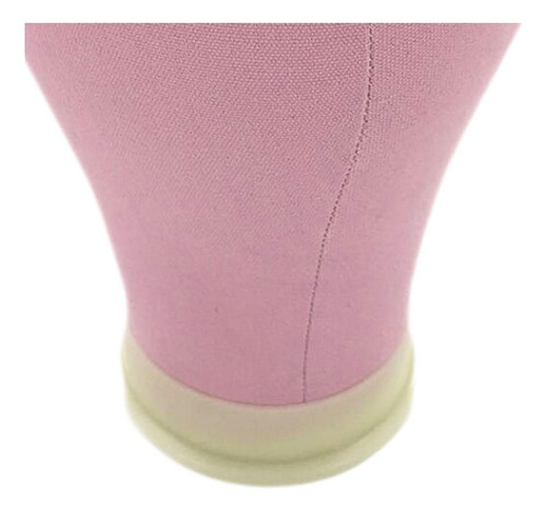 Cabeza De Peluca Cabeza De Maniquí Independiente Rosa