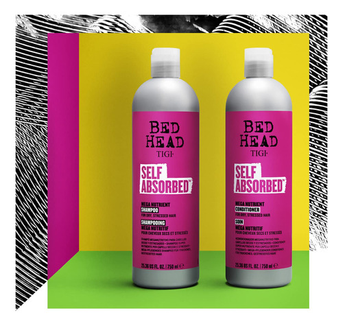 Bed Head By Tigi Champ Y Acondicionador Para Cabello Seco A