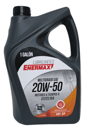 Aceite Enermax 20w50 Motor - Galón