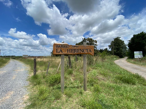 Lote En Venta Barrio  La Herencia  - Zárate