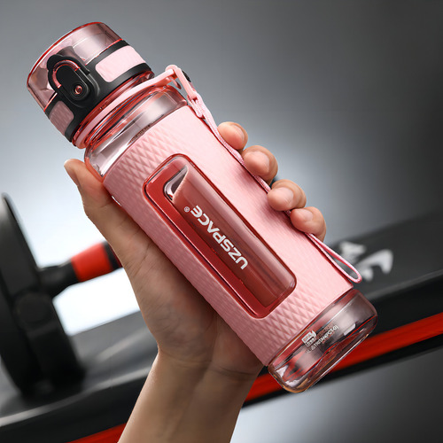 Botella Deportiva Uzspace 5044 - 520ml - Glow Pink Color Rosa