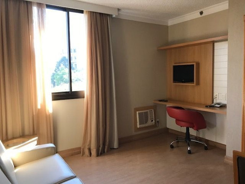 Imagem 20 de 21 de Flat Em Rio Branco, Porto Alegre/rs De 79m² 1 Quartos À Venda Por R$ 350.000,00 - Fl2119133-s