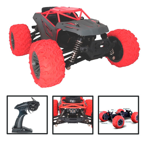 Auto A Control 36km 4x4 Todo Terreno Gx3 Profesional Rider