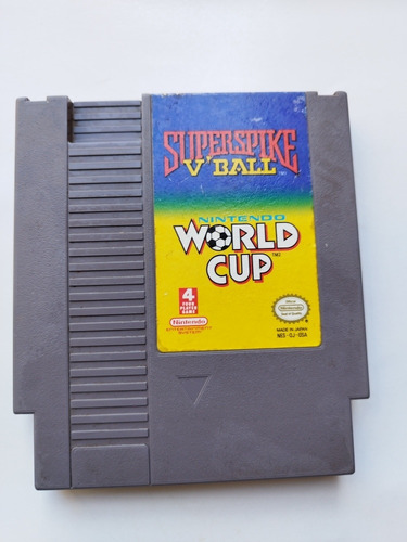 Super Spike V Ball / World Cup Nes Nintendo